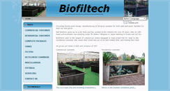 Desktop Screenshot of biofiltech.com.au
